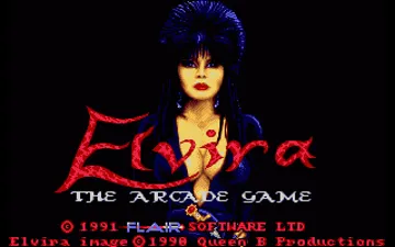 Elvira - The Arcade Game_Disk1 screen shot title